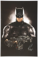"Batman" DC Comics 13x19 Lithograph by Tony Santiago (PA) at PristineAuction.com