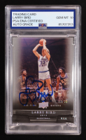 Larry Bird Signed 2012-13 Upper Deck All-Time Greats #39 #2/35 (PSA | Auto 10) at PristineAuction.com