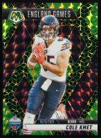 Cole Kmet 2025 Panini Mosaic Mosaic Green Spectris FOTL #254 #7/13 at PristineAuction.com