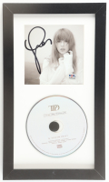 Taylor Swift Signed Custom Framed "The Tortured Poets Department" CD Album Insert Display with Disc (PSA) at PristineAuction.com