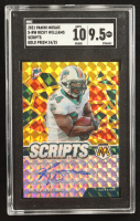 Ricky Williams 2021 Panini Mosaic Scripts Gold #44 #24/25 (SGC 9.5 | Autograph Graded SGC 10) at PristineAuction.com