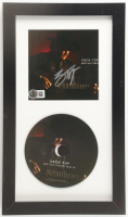Zach Top Signed Custom Framed "Ain't in It for My Health" CD Insert Display (Beckett) at PristineAuction.com