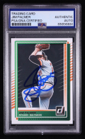 Jim Palmer Signed 2025 Panini Donruss #57 (PSA) at PristineAuction.com