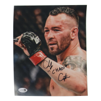 Colby "Chaos" Covington Signed UFC 8x10 Photo (JSA) at PristineAuction.com