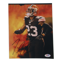 Joe Haden Signed Browns 8x10 Photo (PSA) at PristineAuction.com