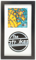 Julian Casablancas Signed The Strokes Custom Framed CD Album Insert (Beckett) at PristineAuction.com