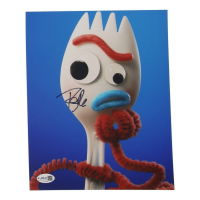 Tony Hale Signed "Toy Story 4" 8x10 Photo (JSA) at PristineAuction.com