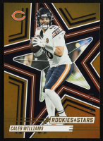 Caleb Williams 2025 Rookies and Stars Orange #64 #69/249 at PristineAuction.com