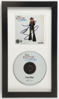 Lainey Wilson Signed Custom Framed "Bell Botton Country" CD Insert Display (Beckett) at PristineAuction.com