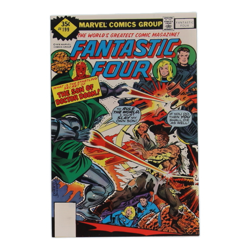 1978 "Fantastic Four" Issue #199 Marvel Comic Book at PristineAuction.com