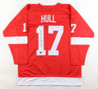 Brett Hull Signed Jersey Inscribed "HOF 09" (Beckett) at PristineAuction.com