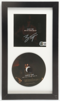 Zach Top Signed Custom Framed "Ain't in It for My Health" CD Insert Display (Beckett) at PristineAuction.com