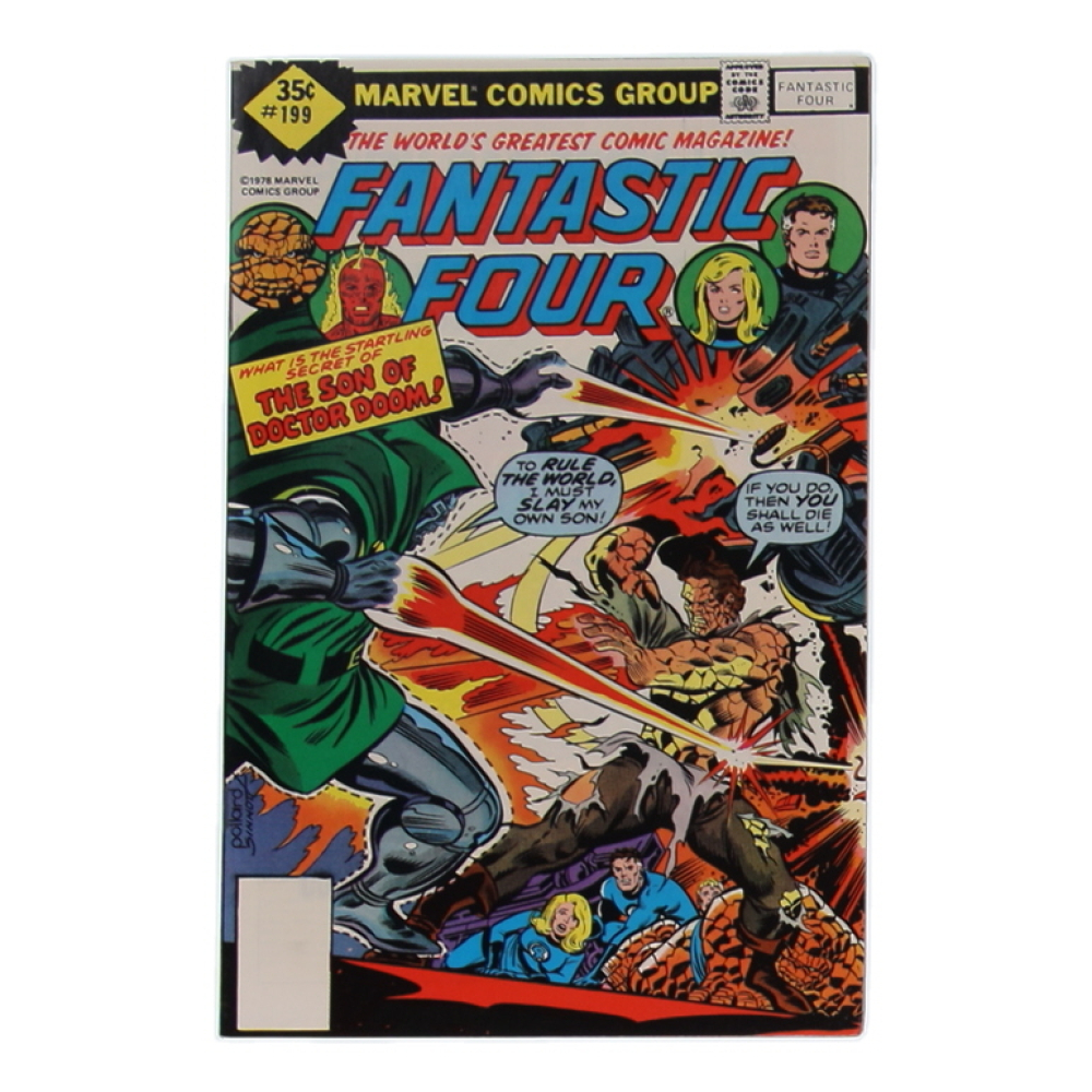 1978 "Fantastic Four" Issue #199 Marvel Comic Book at PristineAuction.com