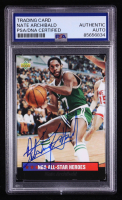 Nate Archibald Signed 1993 Upper Deck NBA All-Star Heroes Weekend #1 (PSA) at PristineAuction.com