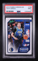 Luka Doncic 2019-20 Panini Chronicles Threads #100 (PSA 9) at PristineAuction.com