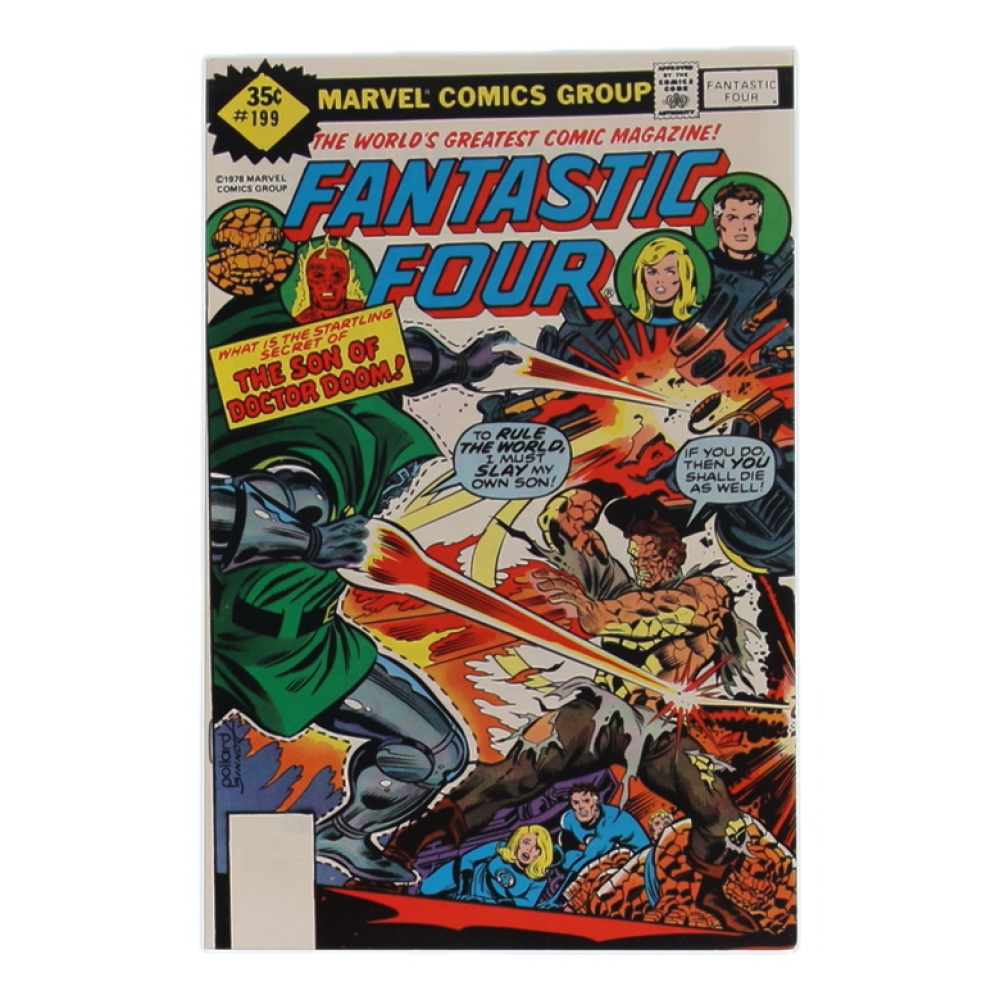 1978 "Fantastic Four" Issue #199 Marvel Comic Book at PristineAuction.com