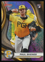 Paul Skenes 2024 Bowman's Best Refractors #53 RC at PristineAuction.com