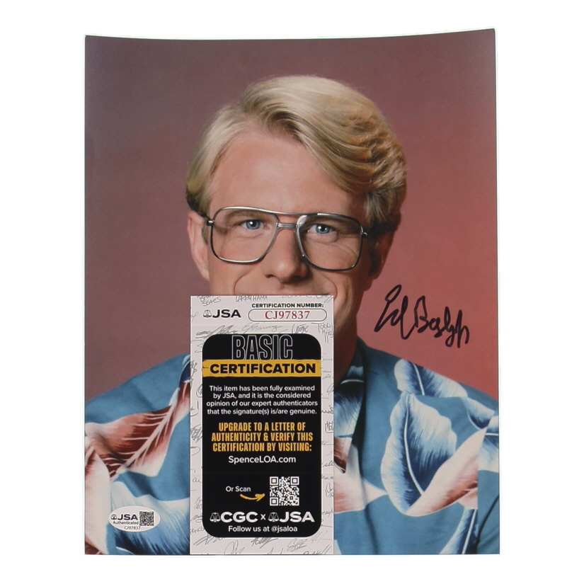 Ed Begley Jr. Signed "St. Elsewhere" 8x10 Photo (JSA) at PristineAuction.com Ed Begley Jr. Signed "St. Elsewhere" 8x10 Photo (JSA) at PristineAuction.com