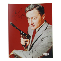 Robert Vaughn Signed "The Man from U.N.C.L.E." 8x10 Photo (JSA) at PristineAuction.com