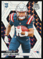 Kyle Williams 2025 Panini Mosaic Mosaic White #353 #17/25 RC at PristineAuction.com