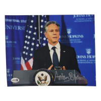 Antony Blinken Signed 8x10 Photo (JSA) at PristineAuction.com