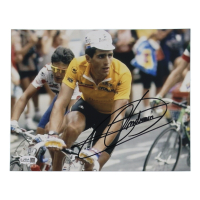 Miguel Indur&aacute;in Signed 8x10 Photo (JSA) at PristineAuction.com