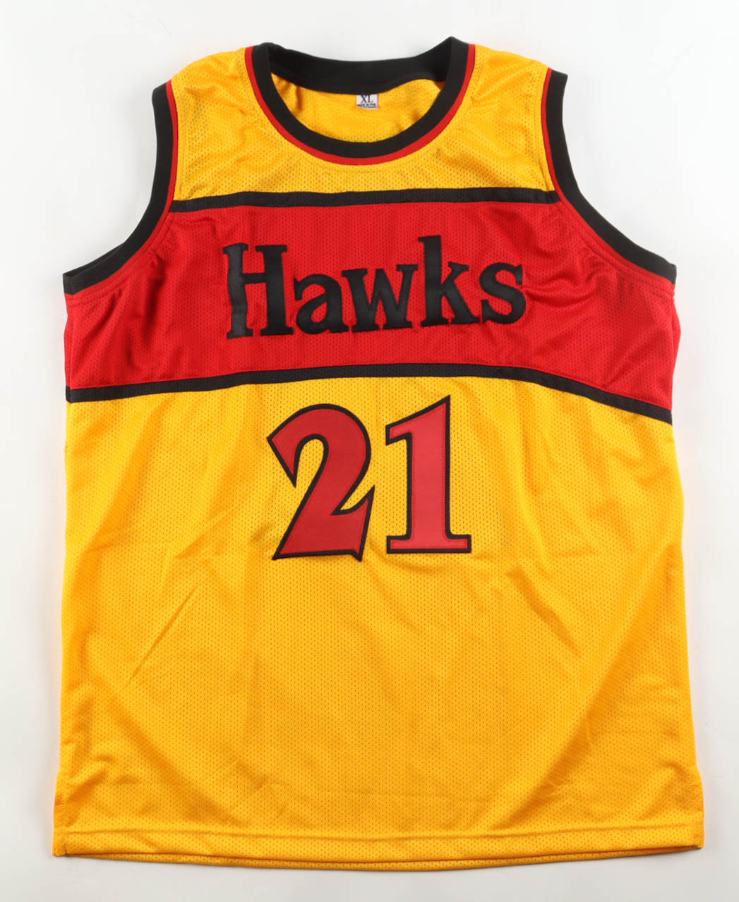 Dominique Wilkins Signed Jersey (AWM) at PristineAuction.com Dominique Wilkins Signed Jersey (AWM) at PristineAuction.com