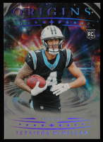 Tetairoa McMillan 2025 Panini Origins Silver #116 #75/75 RC at PristineAuction.com