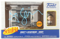Jerry Seinfeld Signed "Seinfeld" Jerry's Apartment - Jerry Funko Pop! Mini Moments Vinyl Figure (JSA) at PristineAuction.com