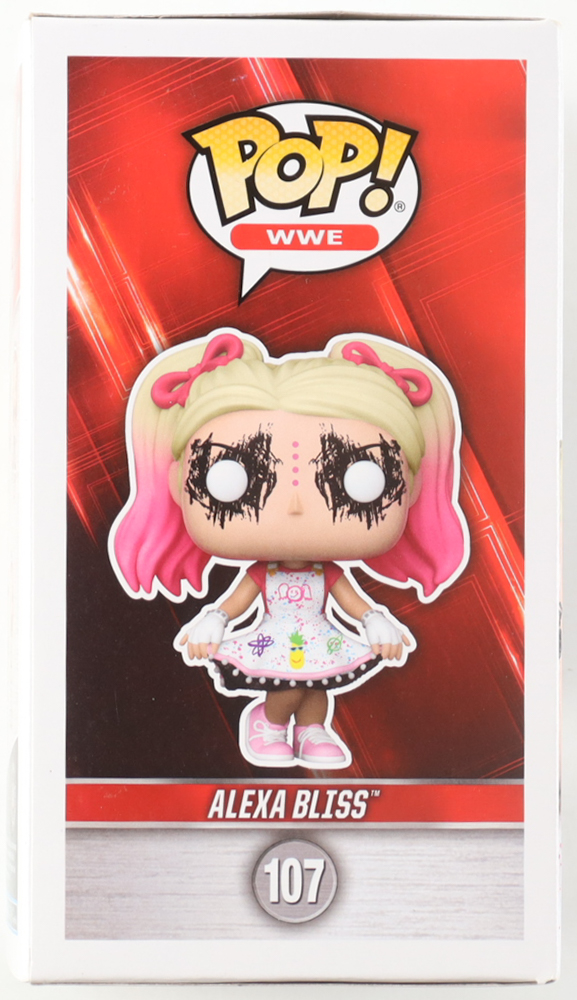 Alexa Bliss Signed WWE #104 Alexa Bliss Funko Pop! Vinyl Figure (JSA) at PristineAuction.com Alexa Bliss Signed WWE #104 Alexa Bliss Funko Pop! Vinyl Figure (JSA) at PristineAuction.com