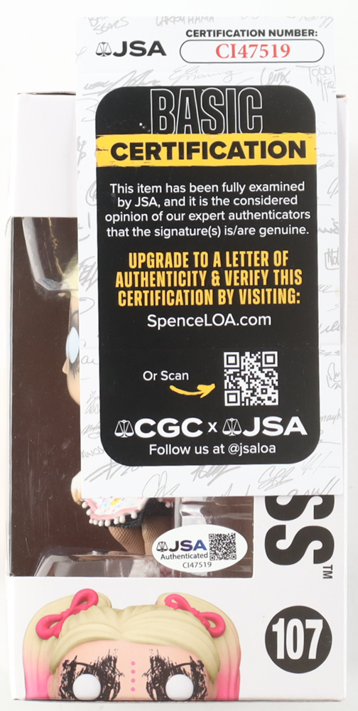 Alexa Bliss Signed WWE #104 Alexa Bliss Funko Pop! Vinyl Figure (JSA) at PristineAuction.com Alexa Bliss Signed WWE #104 Alexa Bliss Funko Pop! Vinyl Figure (JSA) at PristineAuction.com