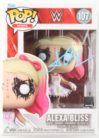 Alexa Bliss Signed WWE #104 Alexa Bliss Funko Pop! Vinyl Figure (JSA) at PristineAuction.com