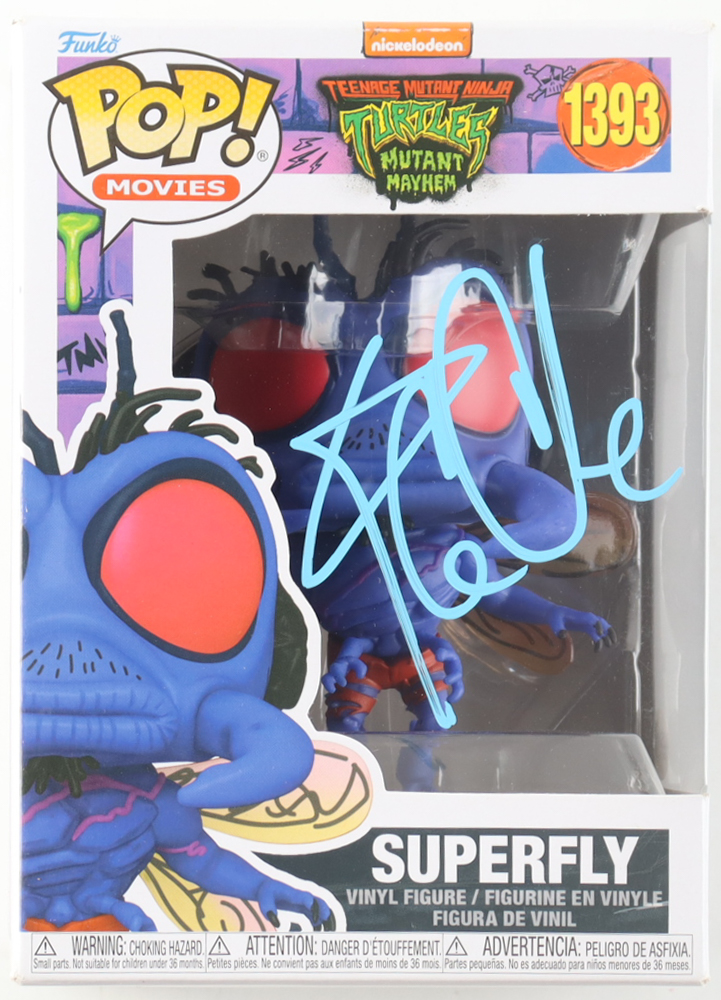 Ice Cube Signed "Teenage Mutant Ninja Turtles Mutant Mayhem" #1393 Superfly Funko Pop! Vinyl Figure (JSA) at PristineAuction.com Ice Cube Signed "Teenage Mutant Ninja Turtles Mutant Mayhem" #1393 Superfly Funko Pop! Vinyl Figure (JSA) at PristineAuction.com