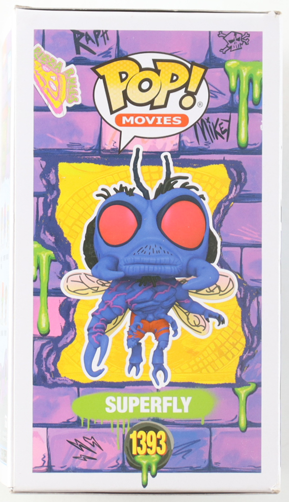 Ice Cube Signed "Teenage Mutant Ninja Turtles Mutant Mayhem" #1393 Superfly Funko Pop! Vinyl Figure (JSA) at PristineAuction.com Ice Cube Signed "Teenage Mutant Ninja Turtles Mutant Mayhem" #1393 Superfly Funko Pop! Vinyl Figure (JSA) at PristineAuction.com