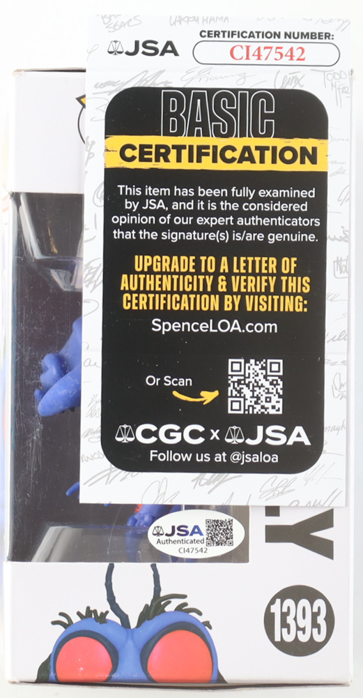 Ice Cube Signed "Teenage Mutant Ninja Turtles Mutant Mayhem" #1393 Superfly Funko Pop! Vinyl Figure (JSA) at PristineAuction.com Ice Cube Signed "Teenage Mutant Ninja Turtles Mutant Mayhem" #1393 Superfly Funko Pop! Vinyl Figure (JSA) at PristineAuction.com