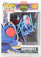 Ice Cube Signed "Teenage Mutant Ninja Turtles Mutant Mayhem" #1393 Superfly Funko Pop! Vinyl Figure (JSA) at PristineAuction.com