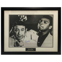Cassius Clay Signed LE Custom Framed Photo (Steiner) at PristineAuction.com