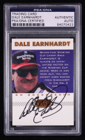 Dale Earnhardt Signed 1997 The Score Board Competition Clash #41 (PSA) at PristineAuction.com