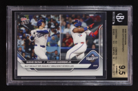 Shohei Ohtani / Vladimir Guerrero 2025 Topps Now #893 (BGS 9.5) at PristineAuction.com
