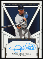 Gary Sheffield 2025 Panini National Treasures Peerless Signatures #13 #12/99 at PristineAuction.com