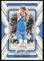 Luka Doncic 2024-25 Panini National Treasures Pink #38 #5/15 at PristineAuction.com