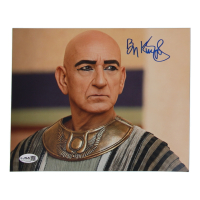 Ben Kingsley Signed "Tut" 8x10 Photo (JSA) at PristineAuction.com