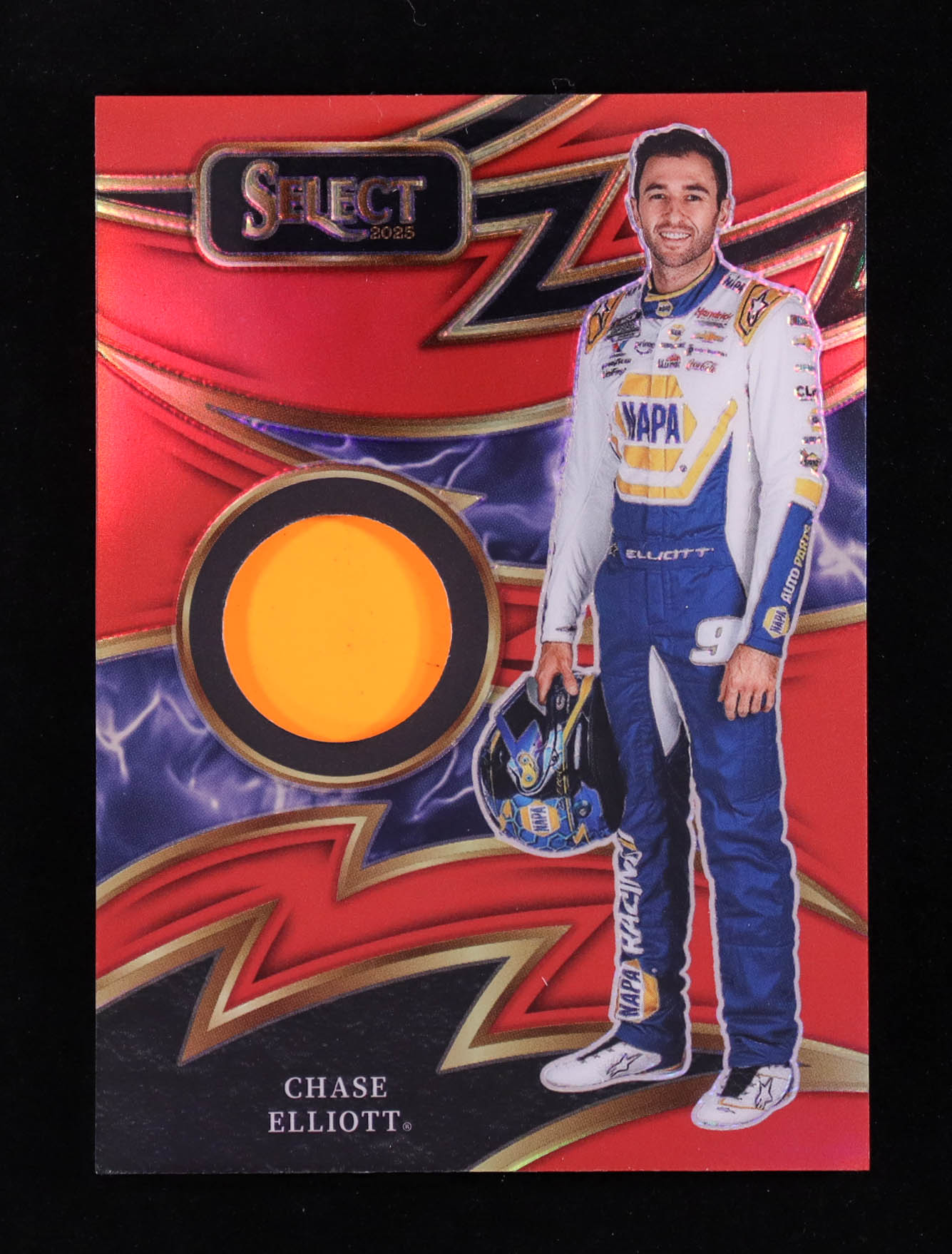 Chase Elliott 2025 Select Sparks Prizms Red #4 #36/49 at PristineAuction.com Chase Elliott 2025 Select Sparks Prizms Red #4 #36/49 at PristineAuction.com