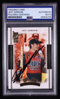 Jeff Gordon Signed 2007 Press Pass VIP After Party #76 (PSA) at PristineAuction.com