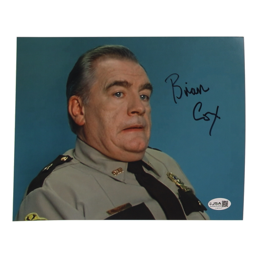 Brian Cox Signed "Super Troopers" 8x10 Photo (JSA) at PristineAuction.com Brian Cox Signed "Super Troopers" 8x10 Photo (JSA) at PristineAuction.com