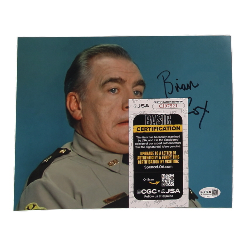 Brian Cox Signed "Super Troopers" 8x10 Photo (JSA) at PristineAuction.com Brian Cox Signed "Super Troopers" 8x10 Photo (JSA) at PristineAuction.com