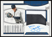 George Lombard Jr. 2025 Panini National Treasures Colossal Material Autographs #38 #71/99 RC at PristineAuction.com