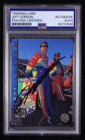 Jeff Gordon Signed 1998 Upper Deck Road To The Cup 50th Nascar Anniversary #24 (PSA) at PristineAuction.com