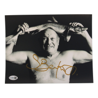 Steven Berkoff Signed 8x10 Photo (JSA) at PristineAuction.com