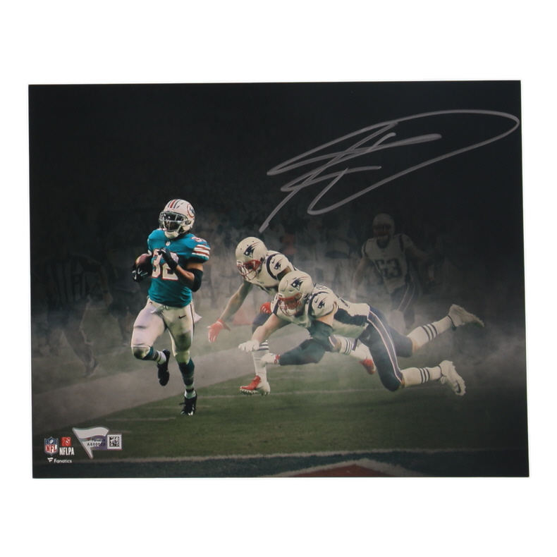 Kenyan Drake Signed Dolphins 8x10 Photo (Fanatics) at PristineAuction.com Kenyan Drake Signed Dolphins 8x10 Photo (Fanatics) at PristineAuction.com